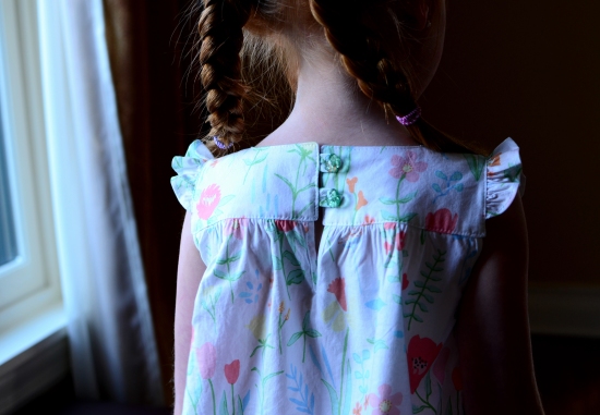Happy Homemade Sew Chic Kids, Dress A Frilled Sleeves, Sarah Jane Fabric Sommer